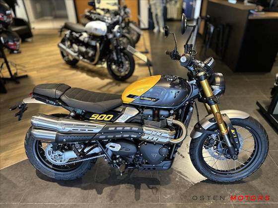 TRIUMPH SCRAMBLER 900 